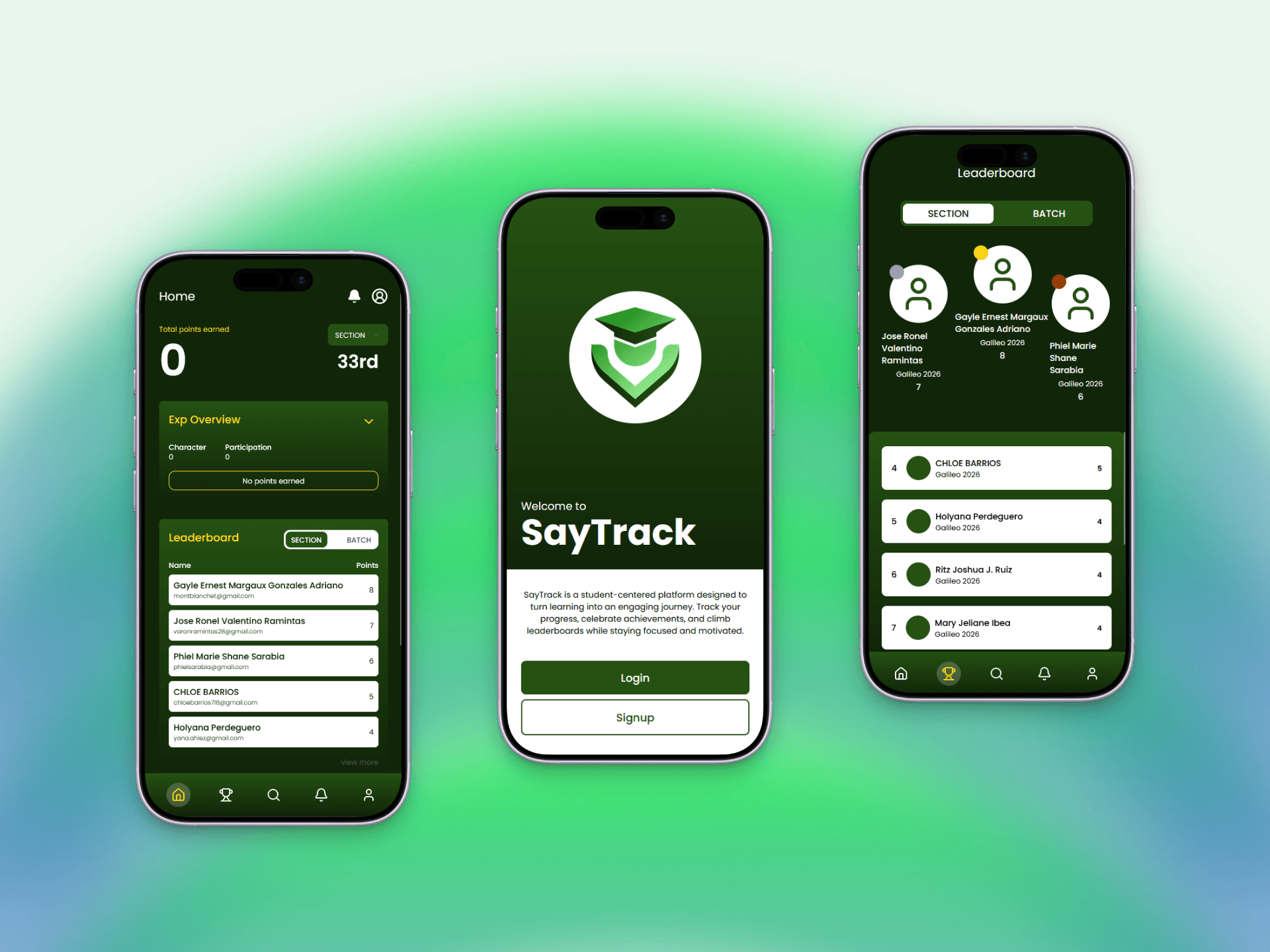 SayTrack 1